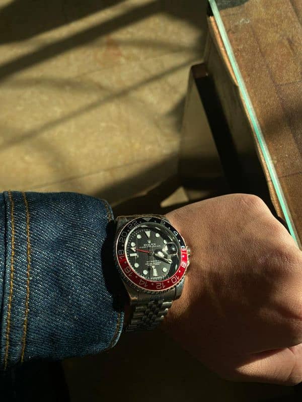 Rolex watch gmt 2