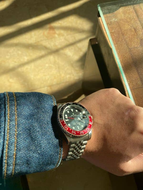 Rolex watch gmt 3