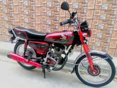 honda 125 all documents clear urgent sale