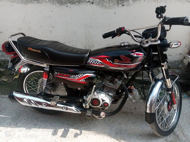 honda 125 all documents clear urgent sale 1