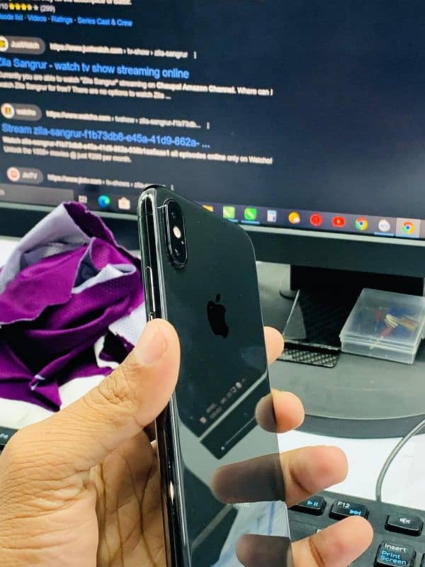 Iphone Xs 256gb PTA APPROVED 4