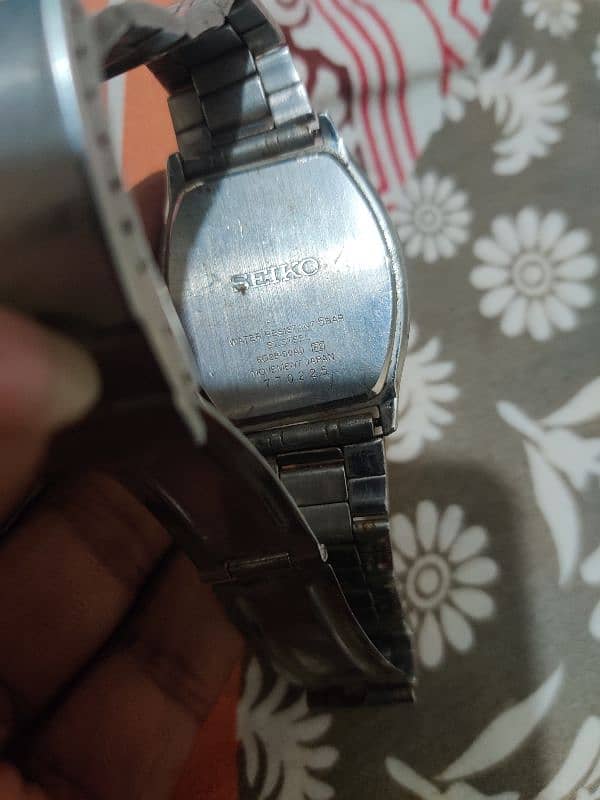 citizen watch seiko 1