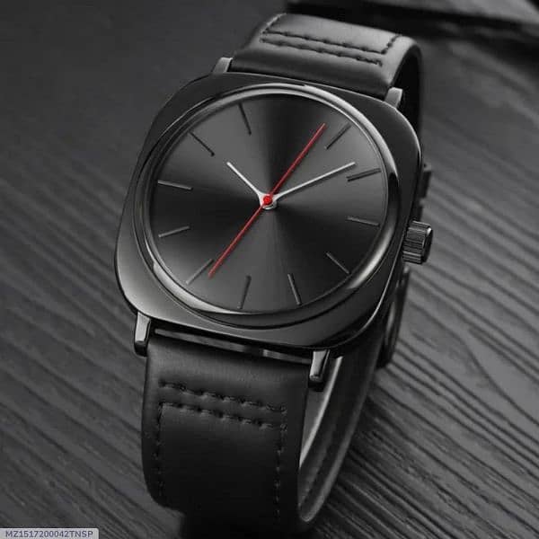 Professional Men's Watches | Black Theme Men's Watches 0