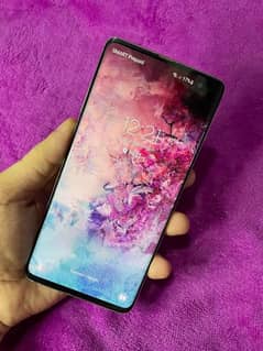 Samsung S10 plus 12/256 GB 03230916581 my what'sap