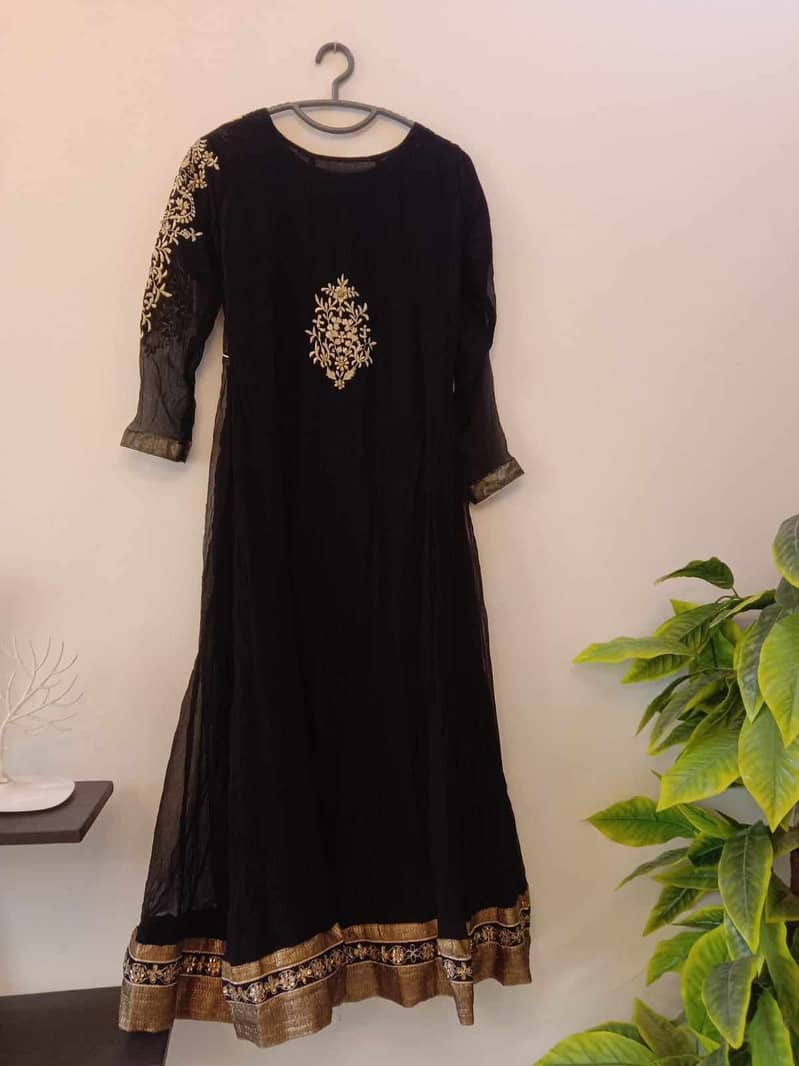 Fancy long frock for sale 1