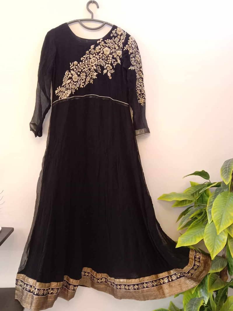 Fancy long frock for sale 2