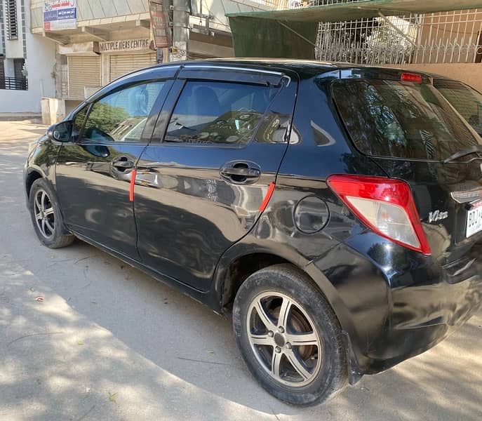 Toyota Vitz 2012 registered 2015 2