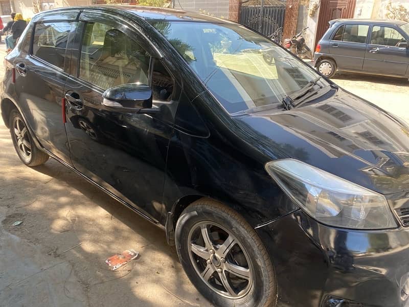 Toyota Vitz 2012 registered 2015 3