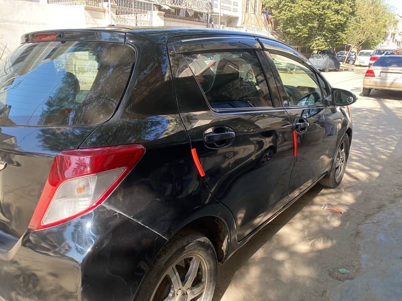 Toyota Vitz 2012 registered 2015 4