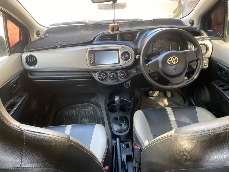 Toyota Vitz 2012 registered 2015 13