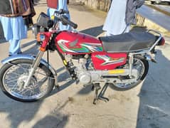 Motorcycle Honda 125