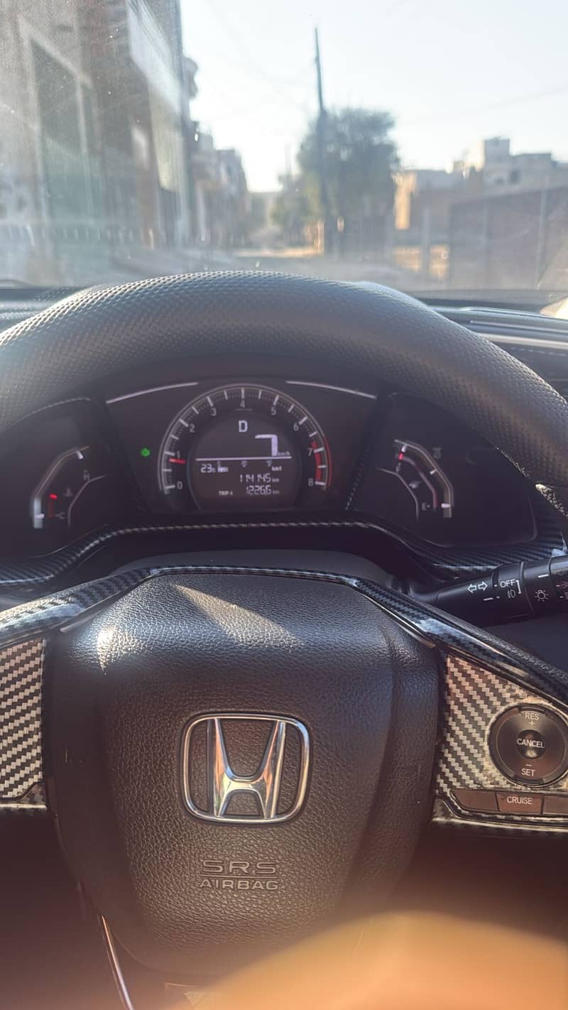 Honda Civic Prosmetic 1.8 2019  Modified 5