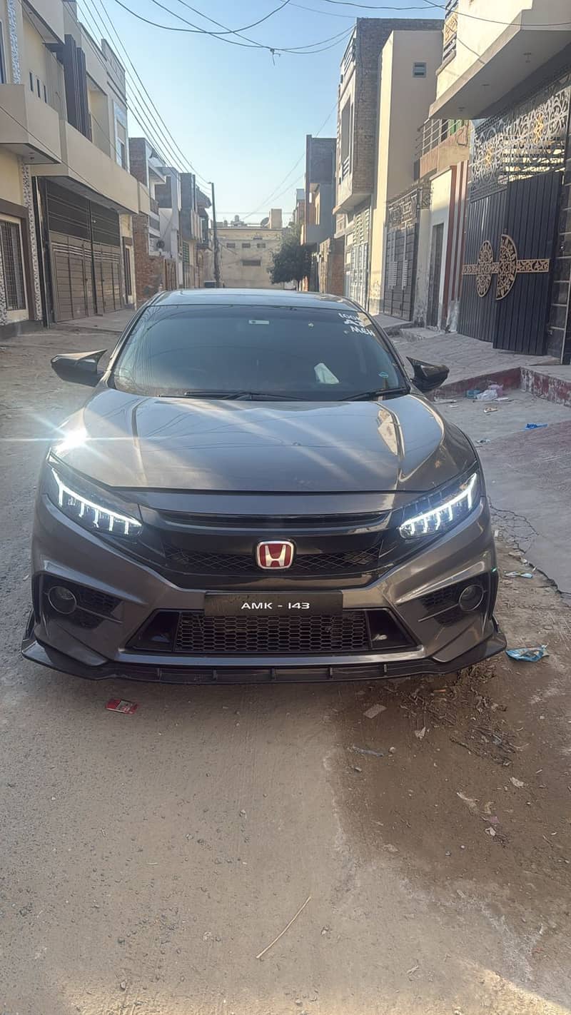 Honda Civic Prosmetic 1.8 2019  Modified 10