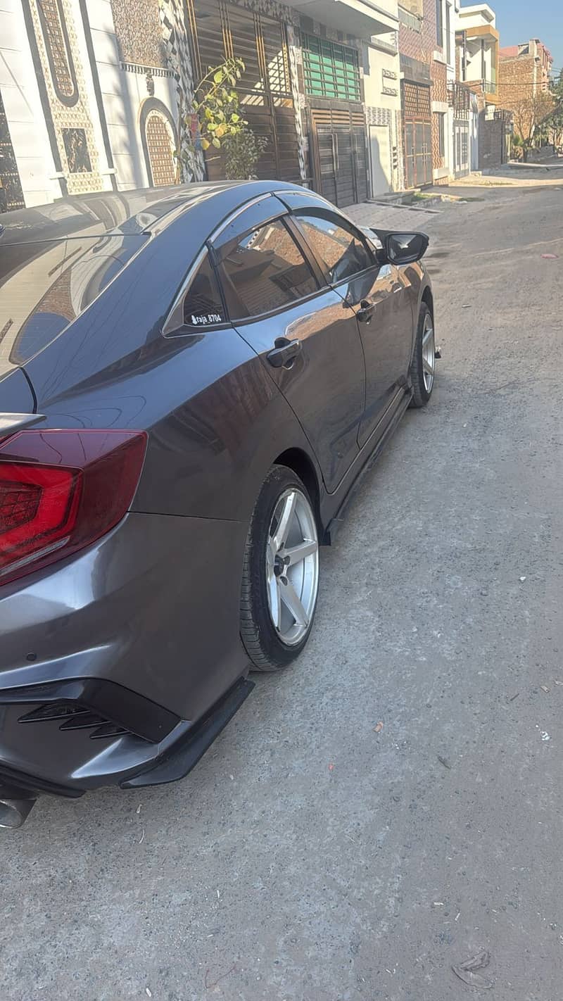 Honda Civic Prosmetic 1.8 2019  Modified 12