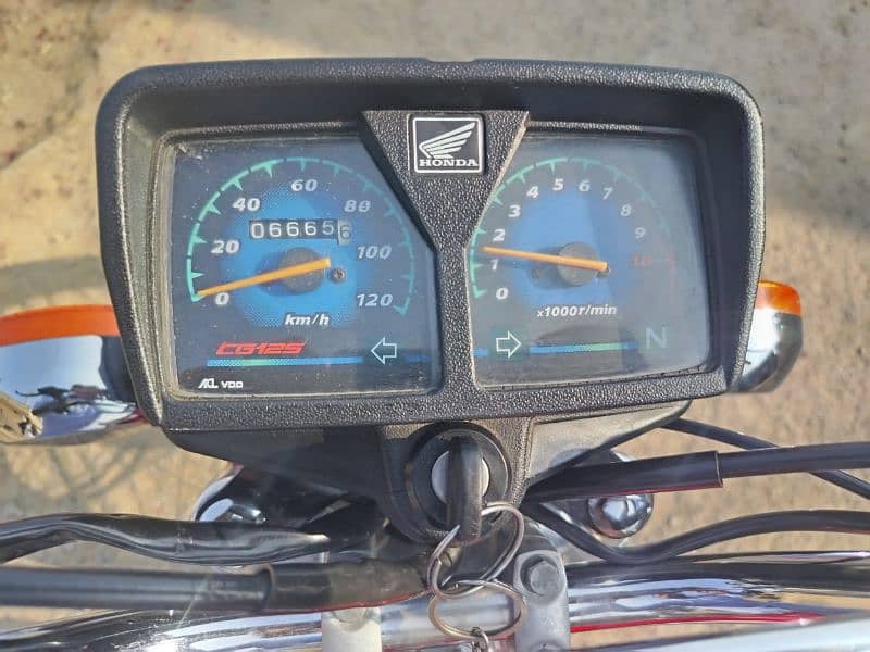 Honda 125cc 2015 Model slighty used look like new 3