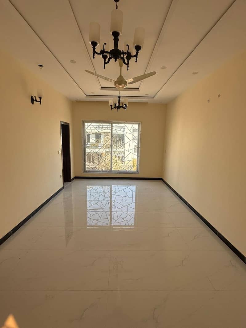 Stunning 7 Marla Brand New House Available for Rent in Gulberg Residencia 1