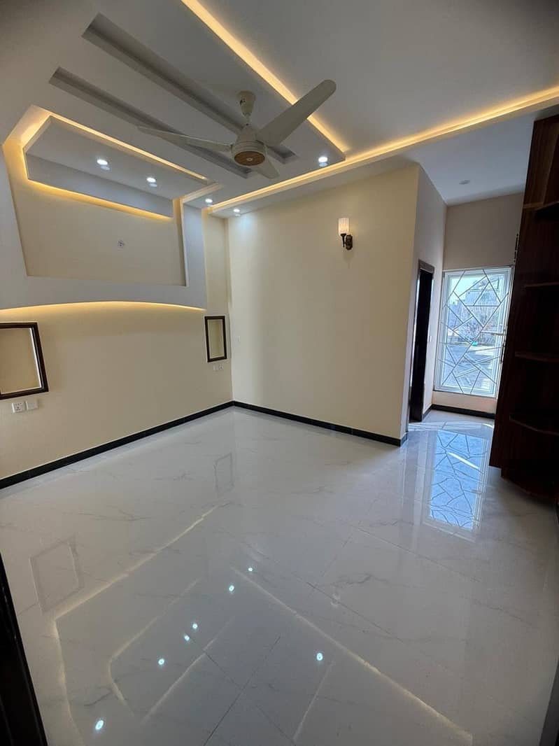 Stunning 7 Marla Brand New House Available for Rent in Gulberg Residencia 2