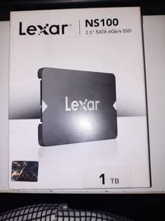 LeXaR 1TB NS100 SSD Drive New