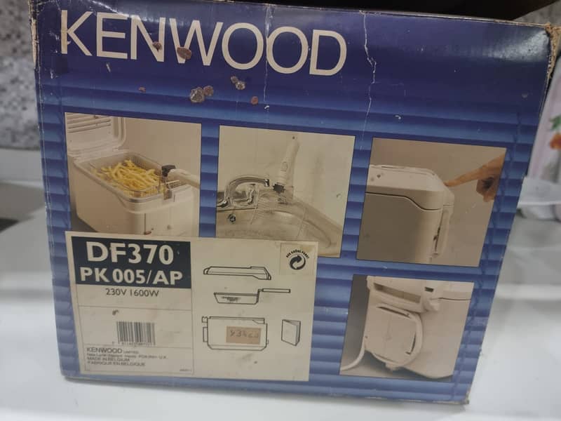 Kenwood Deep Fryer 2