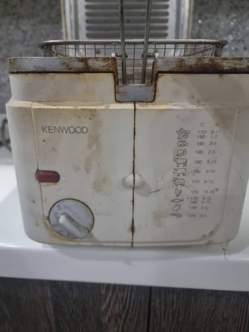 Kenwood Deep Fryer 3