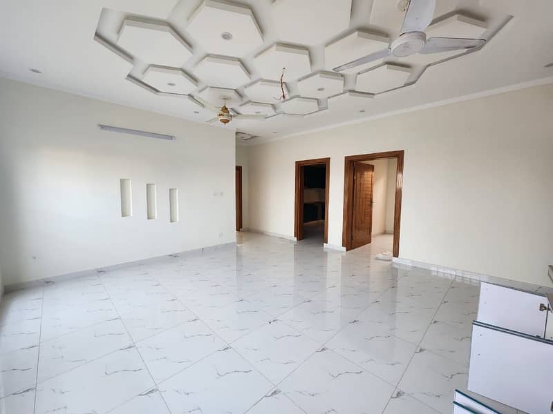 Brand New Stunning! 10 Marla Ground Floor Available for Rent in Gulberg Residencia 4