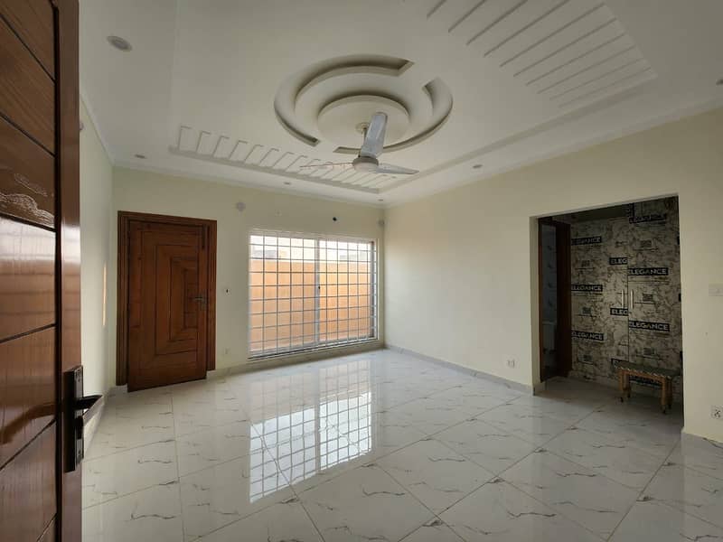 Brand New Stunning! 10 Marla Ground Floor Available for Rent in Gulberg Residencia 9