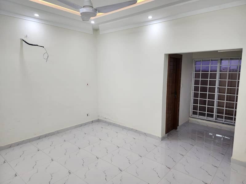 Brand New Stunning! 10 Marla Ground Floor Available for Rent in Gulberg Residencia 10