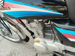 Honda 125 CG for sale 2005 modelCall my WhatsApp number 03258872259