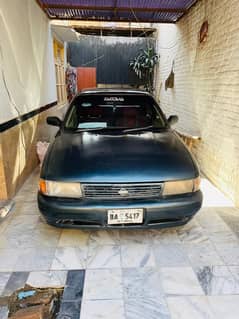 Nissan Sunny 1993