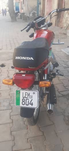 CD 70 CC 2018 Model