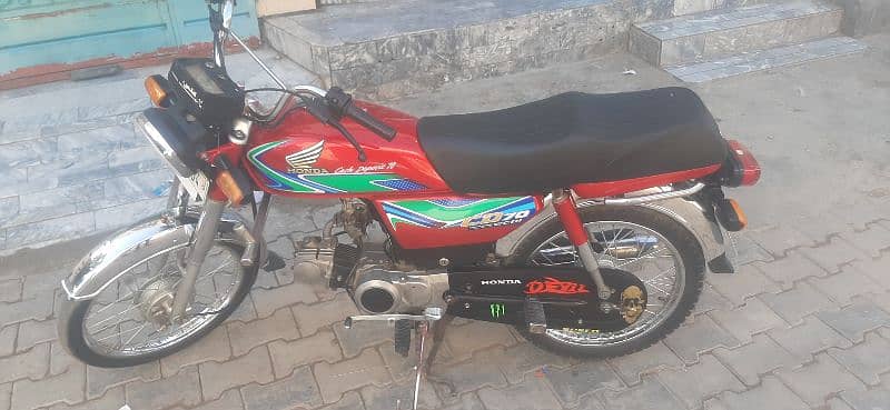 CD 70 CC 2018 Model 4