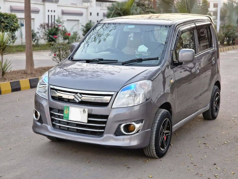 Suzuki WagonR VXL 2018/19 FOR SALE 1