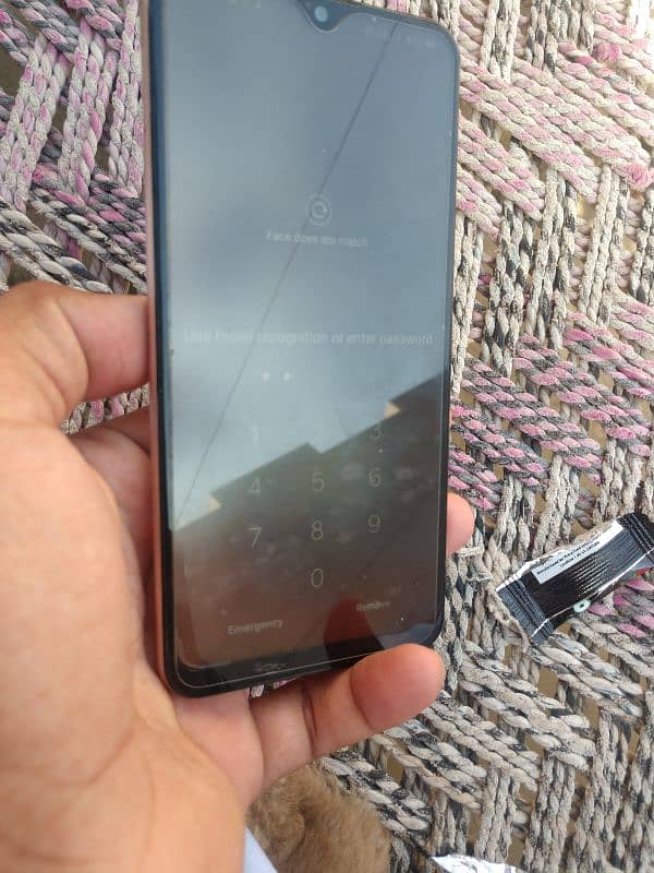Vivo Y90 2/32 Face lock with box only 3