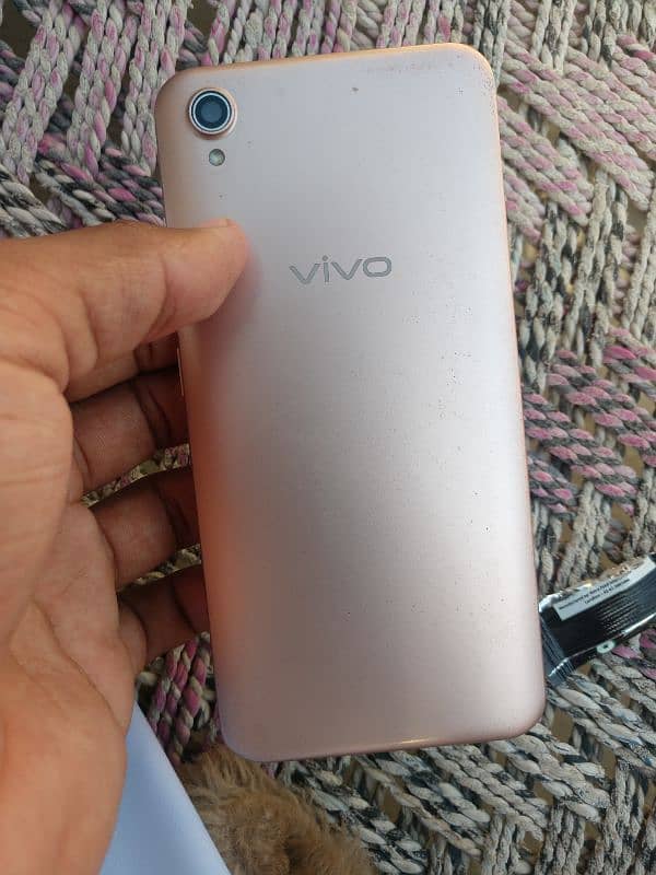 Vivo Y90 2/32 Face lock with box only 5