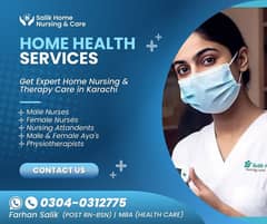 Affordable Home Nursing & Health Care Service in Karachi