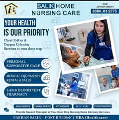 Affordable Home Nursing & Health Care Service in Karachi