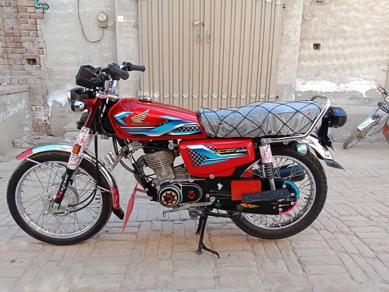 Honda Cg 125 Model 2024 for sale 0301 1952338 0316 2486186 1