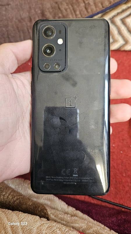 One plus 9 pro full fresh condition all ok 0