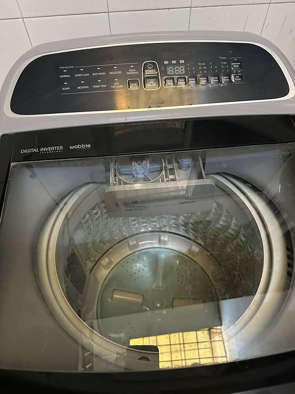 Samsung 11kg Top Load Automatic Washing Machine – Almost New! 3