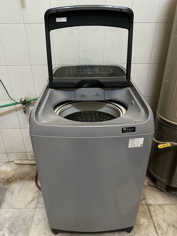 Samsung 11kg Top Load Automatic Washing Machine – Almost New! 4