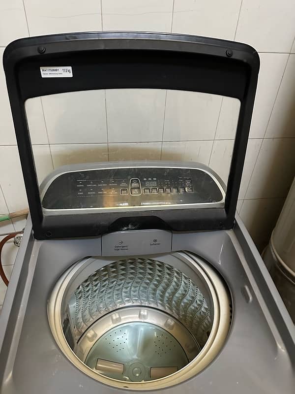 Samsung 11kg Top Load Automatic Washing Machine – Almost New! 5