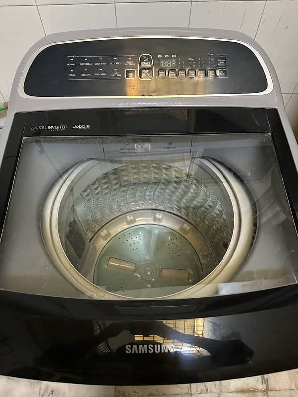 Samsung 11kg Top Load Automatic Washing Machine – Almost New! 8