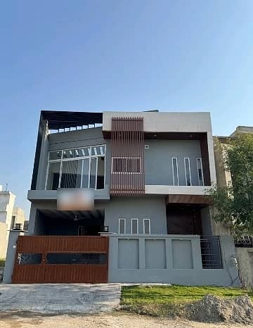 Gulberg Residencia - Block T House Sized 7 Marla Is Available 0