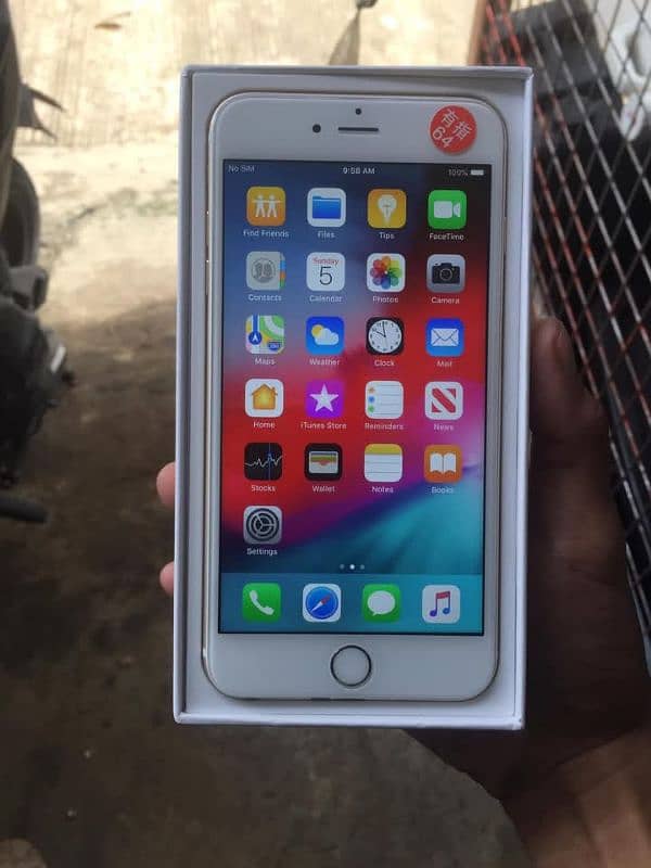 iPhone 6s Plus 128 GB my WhatsApp number03411594804 1