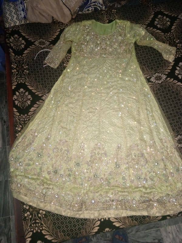 BRIDAL LEHNGA & WALIMA MEXI 2