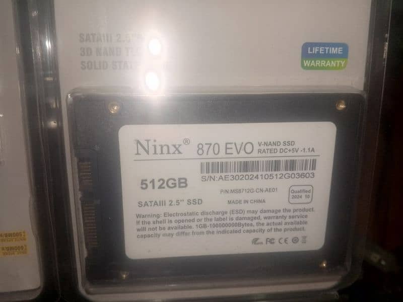 BRAND Ninx 512 GB SSD 0