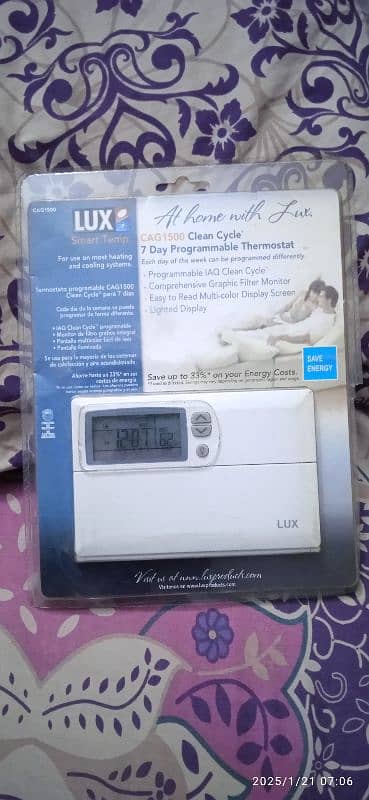 LUX original Thermostat CAG1500 0