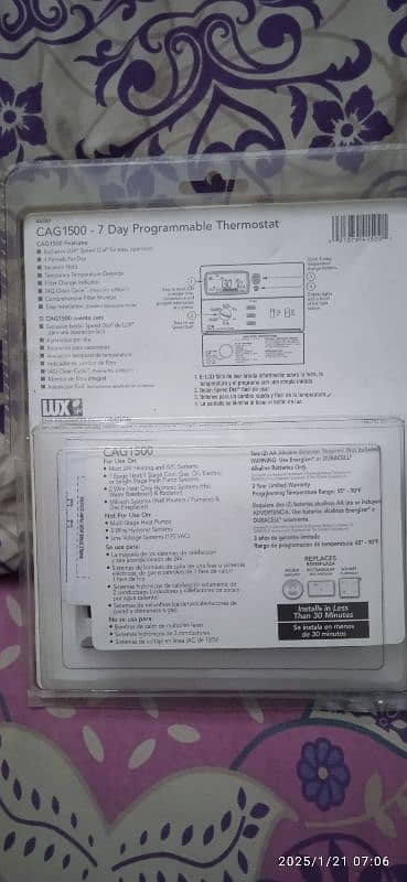 LUX original Thermostat CAG1500 1