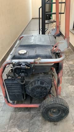 Firman ECO 8990E Generator – 7200W, Dual Fuel, Excellent Condition