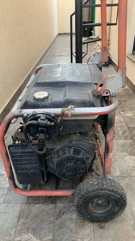 Firman ECO 8990E Generator – 7200W, Dual Fuel, Excellent Condition 1